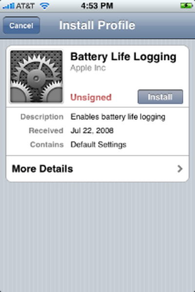 092827 battery life logging