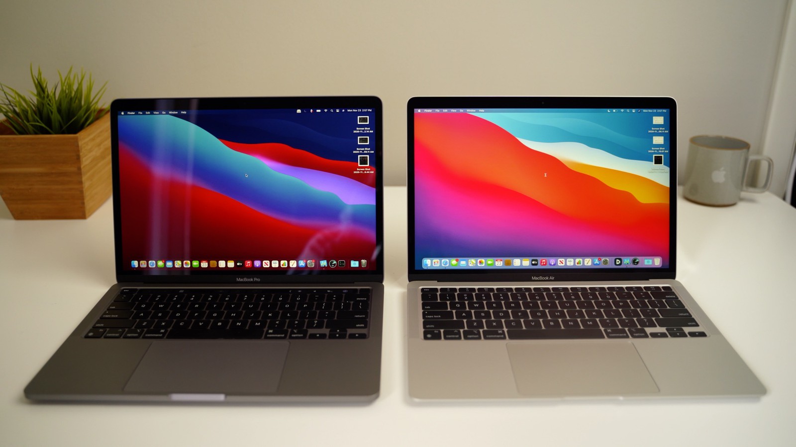 Apple M1 Hands-On Comparison: MacBook Air vs. MacBook Pro vs. Mac Mini