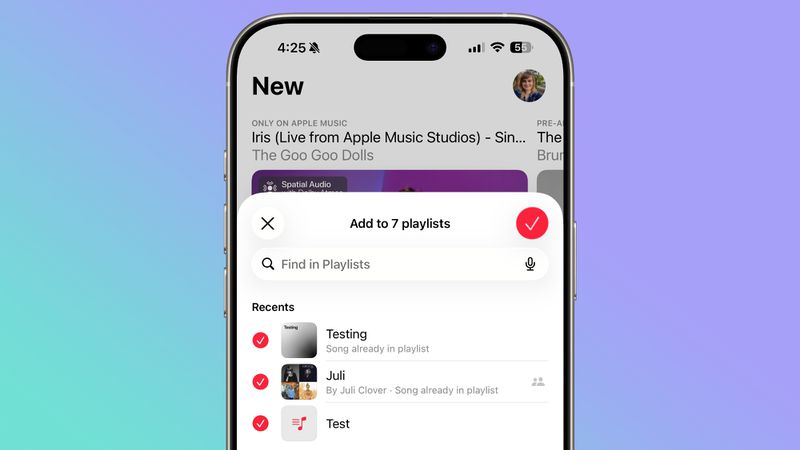 Ios List Selector This Music Selection Tweak in iOS 26.4 Will Save You Bags of Time ...