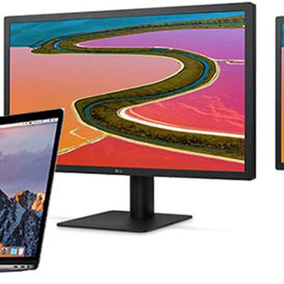 LG UltraFine 5K MacBook Pro