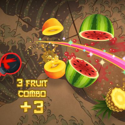 fruit ninja apple arcade