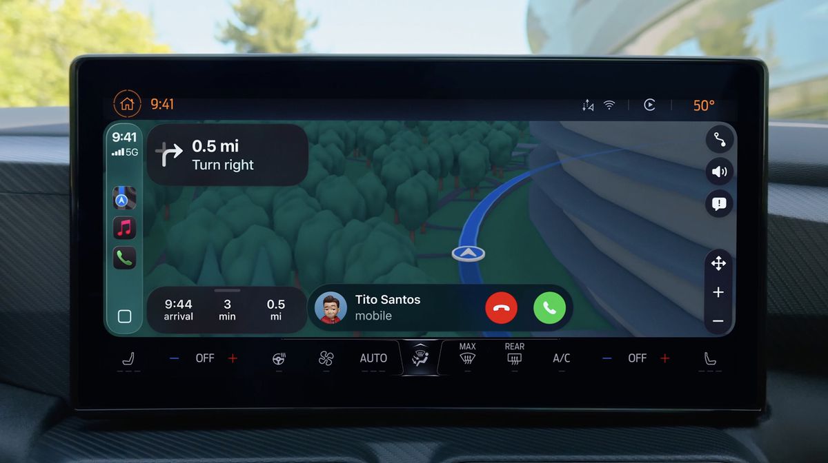 everything new for carplay on ios 26 image