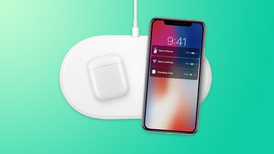 AirPower With AirPods and iPhone Charging Feature