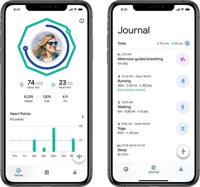 Google Fit Launches On Iphone With Apple Health And Apple Watch