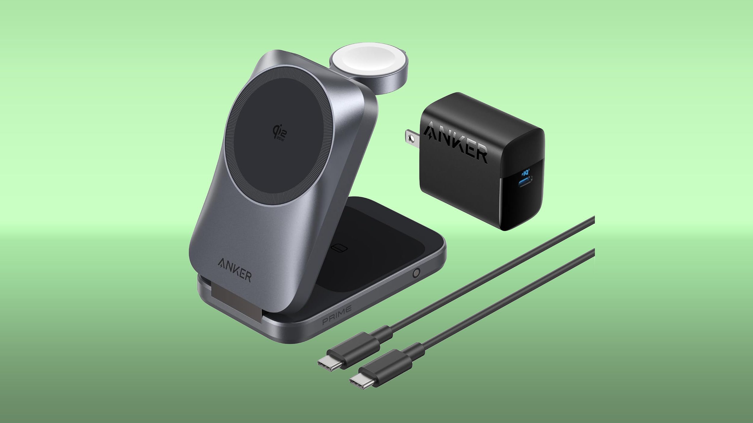 Anker's New Prime 3-in-1 Foldable Charging Station Hits $119.99 on Amazon