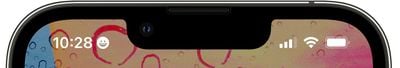 iphone status bar emoji