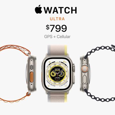 Apple Watch Ultra Pricing
