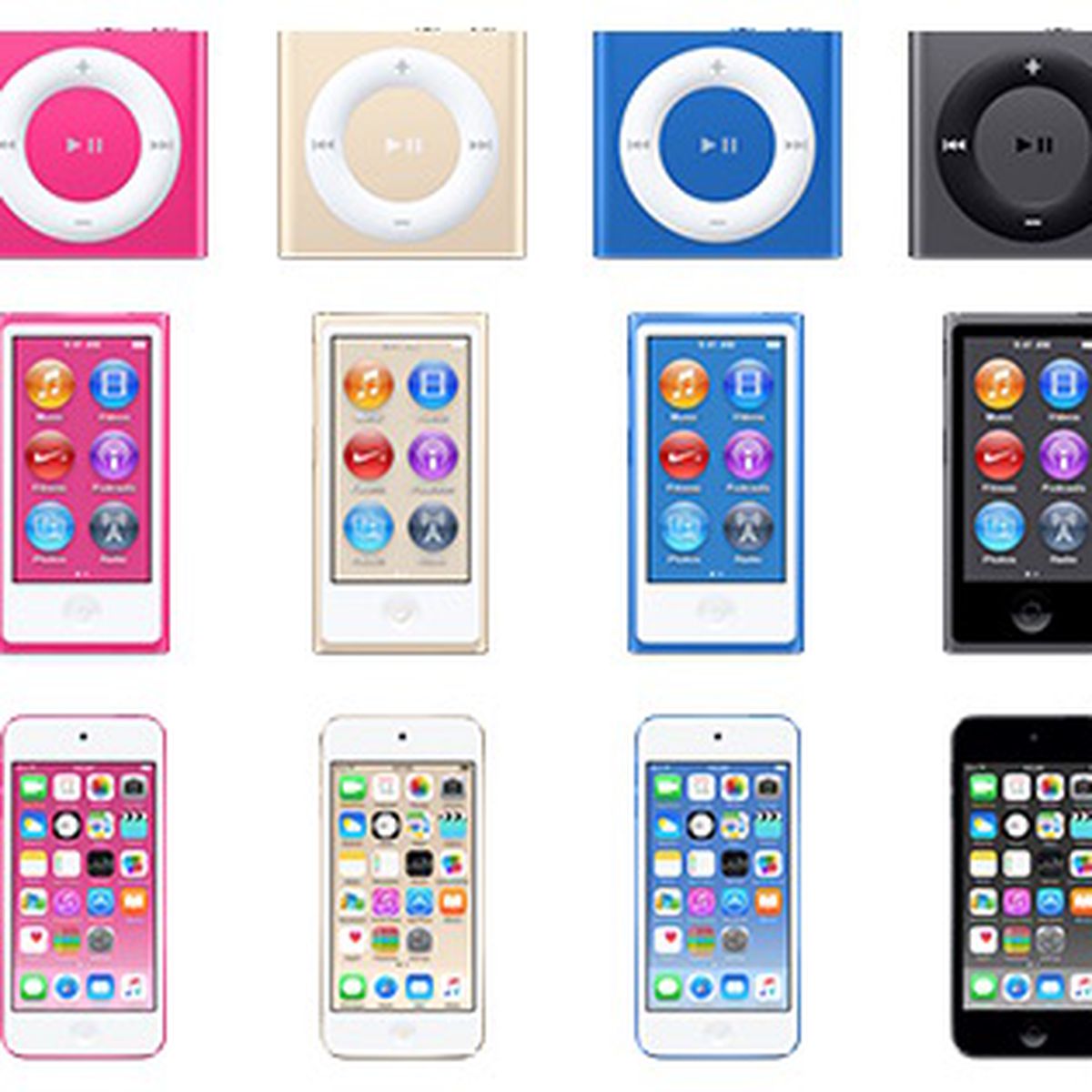 Apple Rumored to Announce New iPod Touch, Nano and Shuffle Around