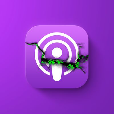 Podcasts Bugged Feature