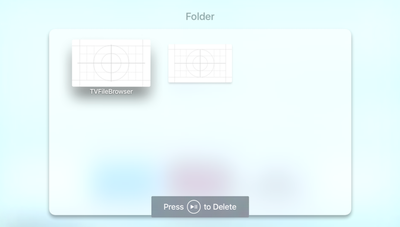 AppleTVfolders