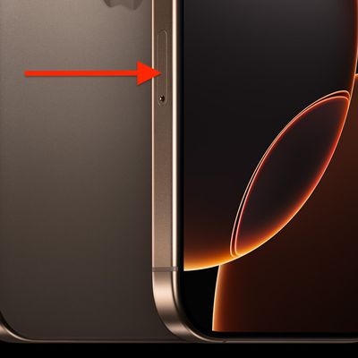 iPhone 16 Pro SIM Tray