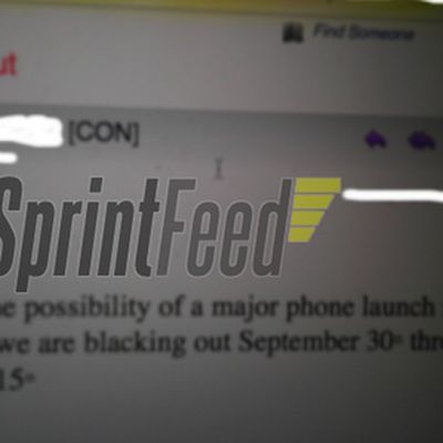 sprint oct 15 blackout