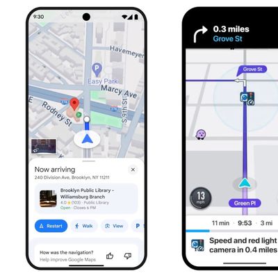 google maps waze updates