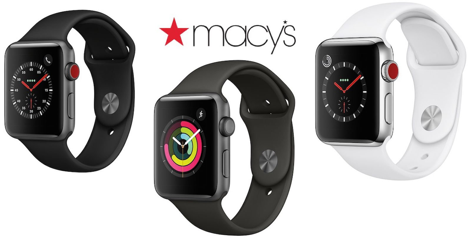 Deals eBay Debuts 15 Off Sitewide Sale and Macy s Launches Apple Watch Series 3 Black Friday Discount MacRumors