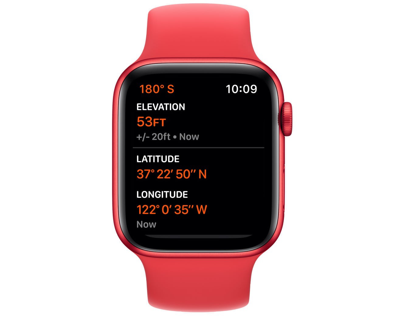 iwatch 4 altimeter