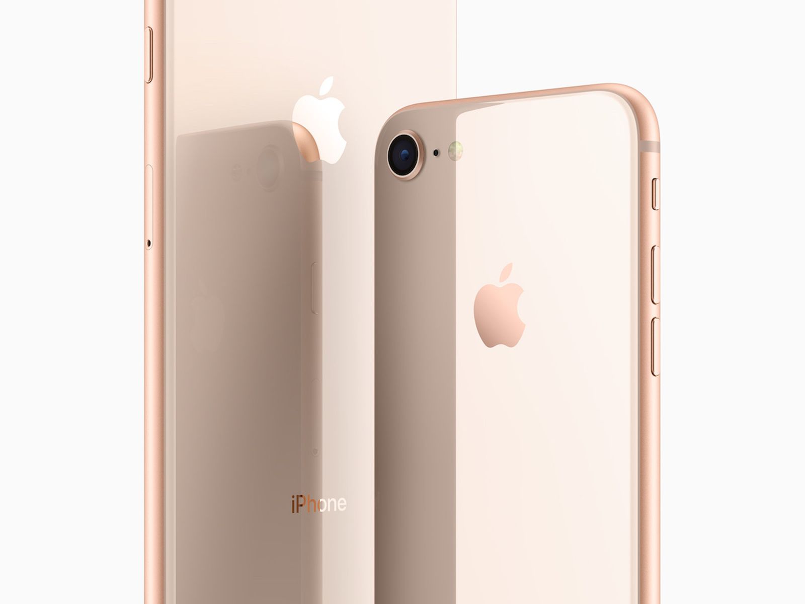 A Blush Gold iPhone 8 May Be Dropping Next Month