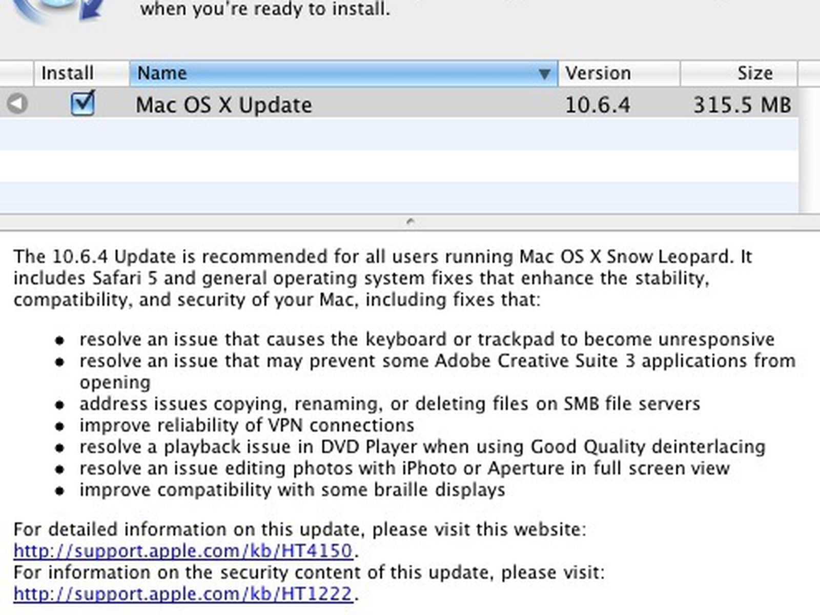 Mac Os 10.6 4