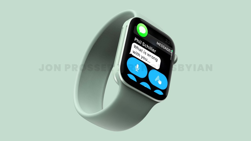 apple watch cellular white not green