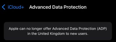 advanced data protection