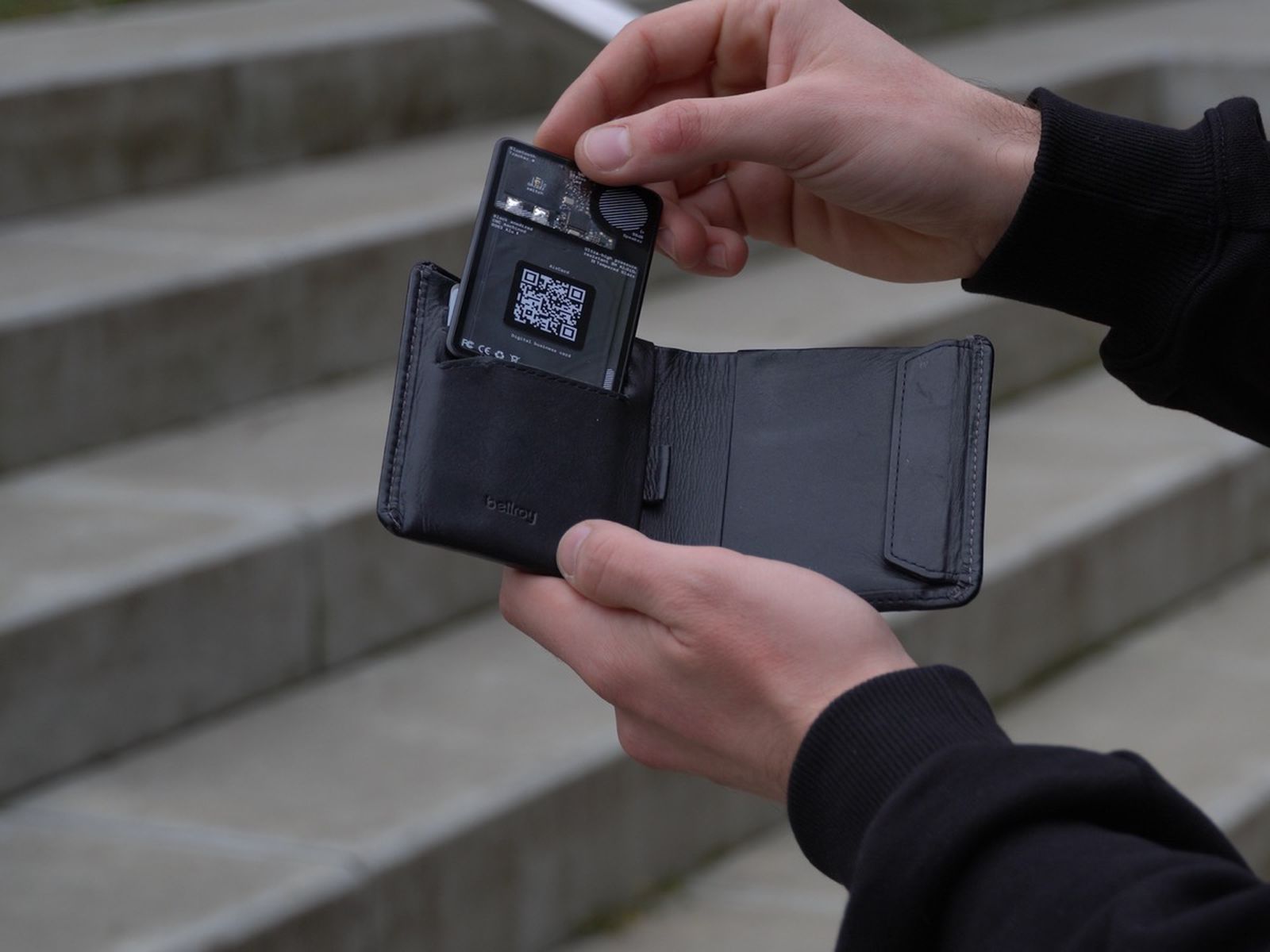 AirCard - Find your wallet. Always. by Rolling Square — Kickstarter