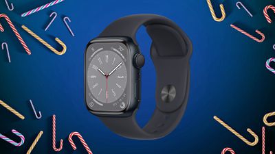 apple watch 8 series candy cane blue