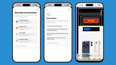 extensão de descrição do safari ios 27
