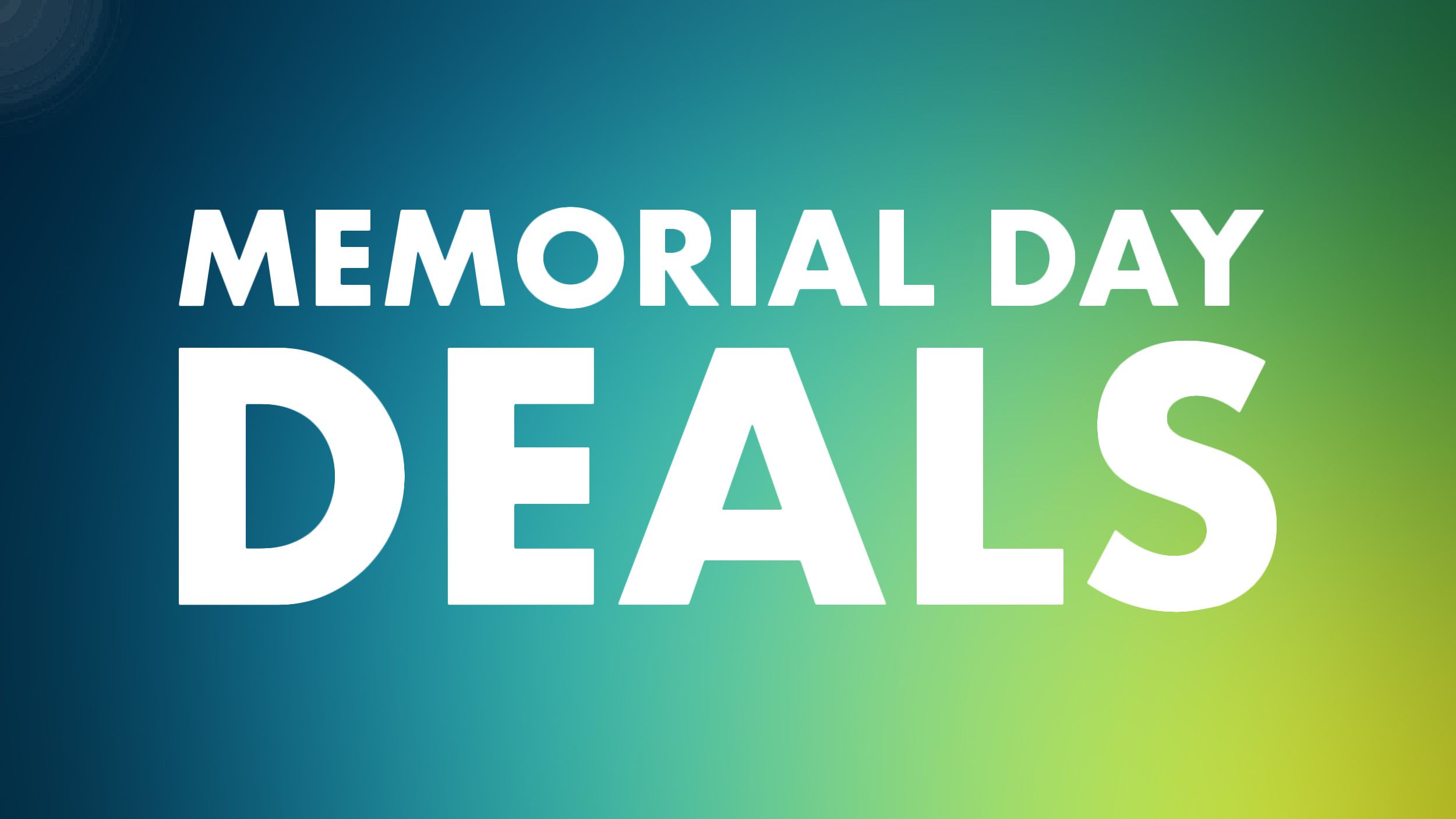 photo of The Best Memorial Day Deals on Apple Products Including AirPods, MacBook Pro, and More image