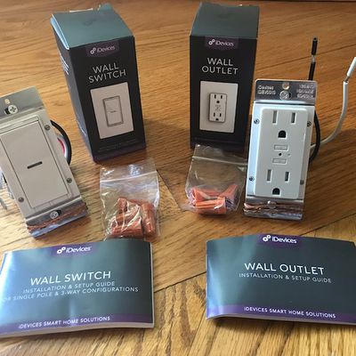 idevices wall switch outlet