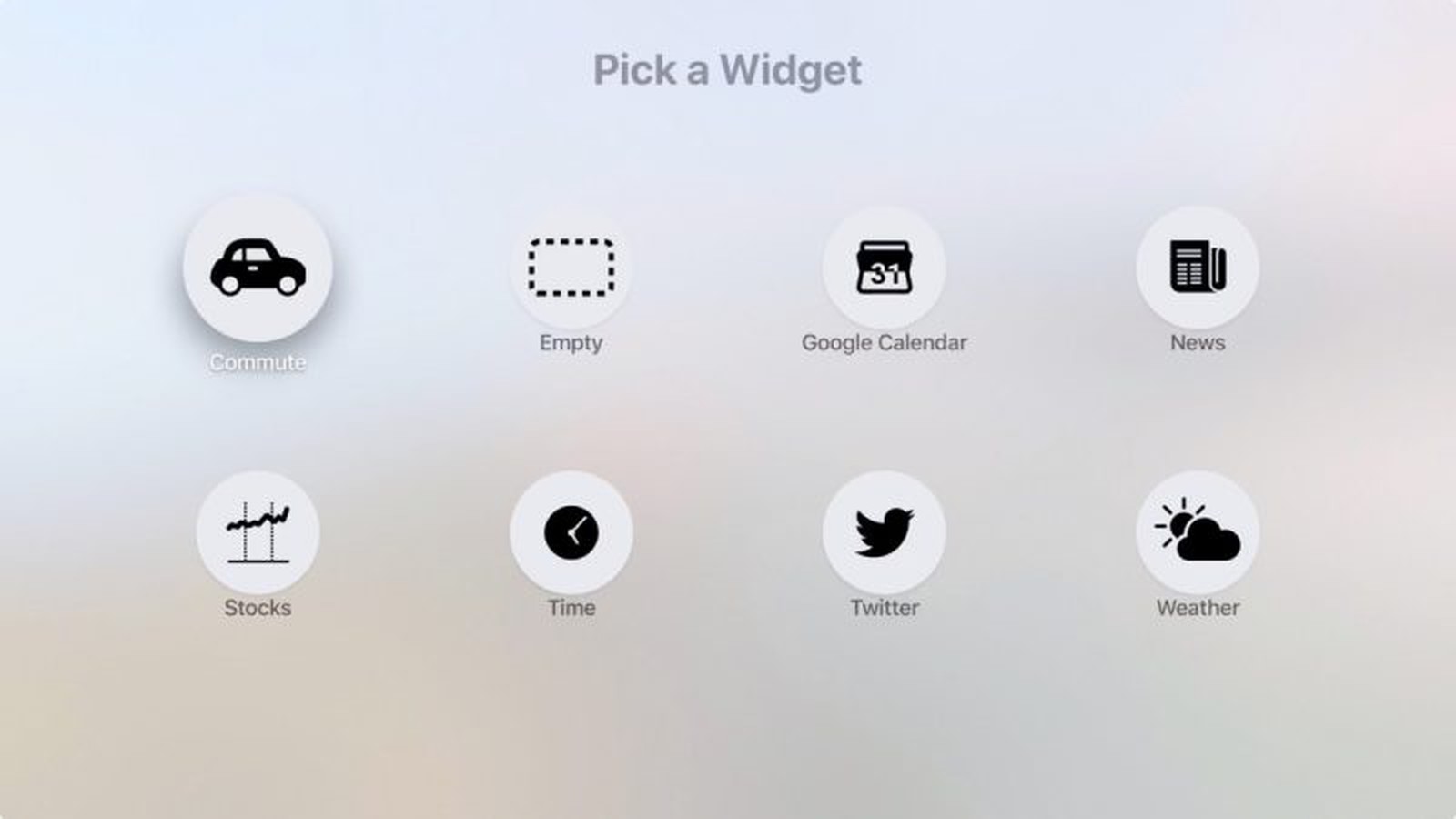 dashboard widgets mac google calender