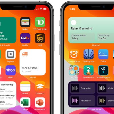 ios 14 third party home screen widgets 1