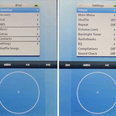 ipod iphone prototype
