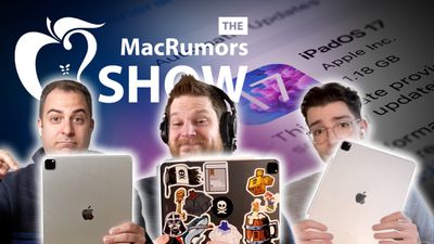 The MAcRumors Show iPadOS 17 and Future iPads featuring Christopher Lawley Thumb