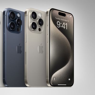 iPhone 15 Pro Lineup Feature White