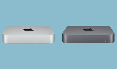 mac mini m1 intel compared