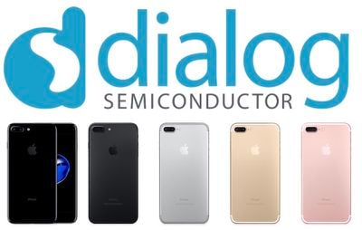 dialog semiconductor iphone