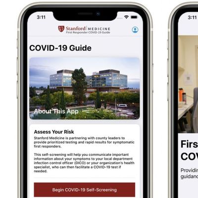 stanford first responders app