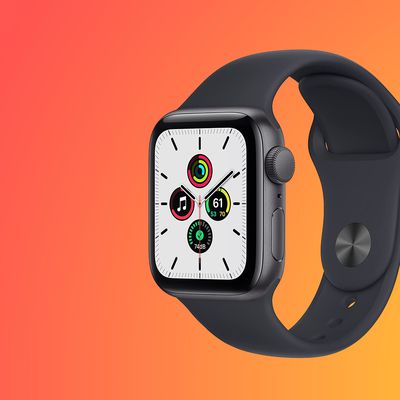 apple watch se orange