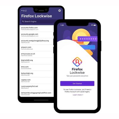 firefox lockwise password app padded