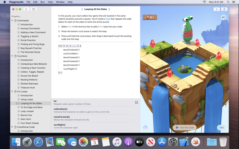 Apple Releases Swift Playgrounds App For Mac - MacRumors