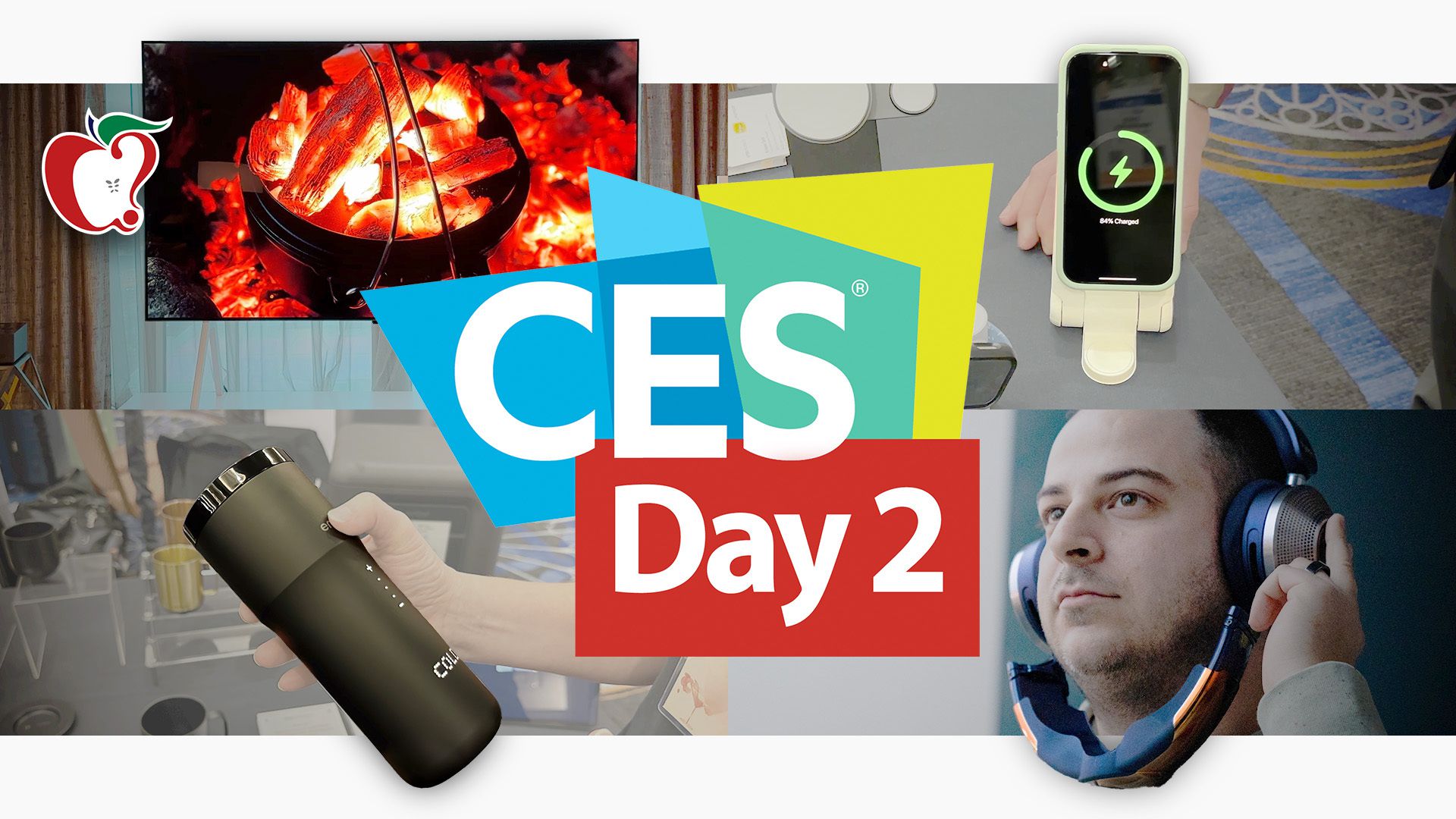 Day 2 CES Video Roundup: Dyson's $949 Purifying Headphones, LG's New 'Zero Connect' TV, Ember's Find My Mug and More - macrumors.com