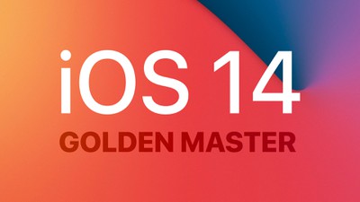 Apple Releases iOS 14 and iPadOS 14 Golden Masters to Developers