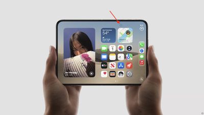 Apple не раскрывает разрешение подэкранной камеры iPhone Duo