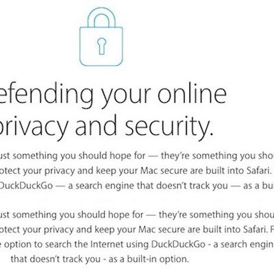 Safari DuckDuckGo Old New