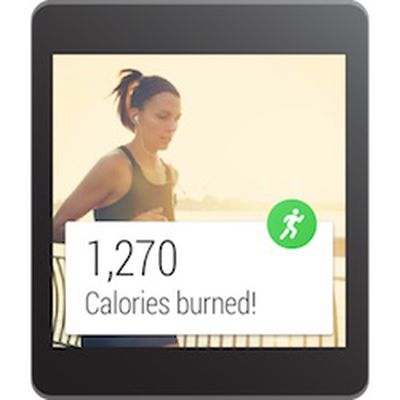 android wear fitness
