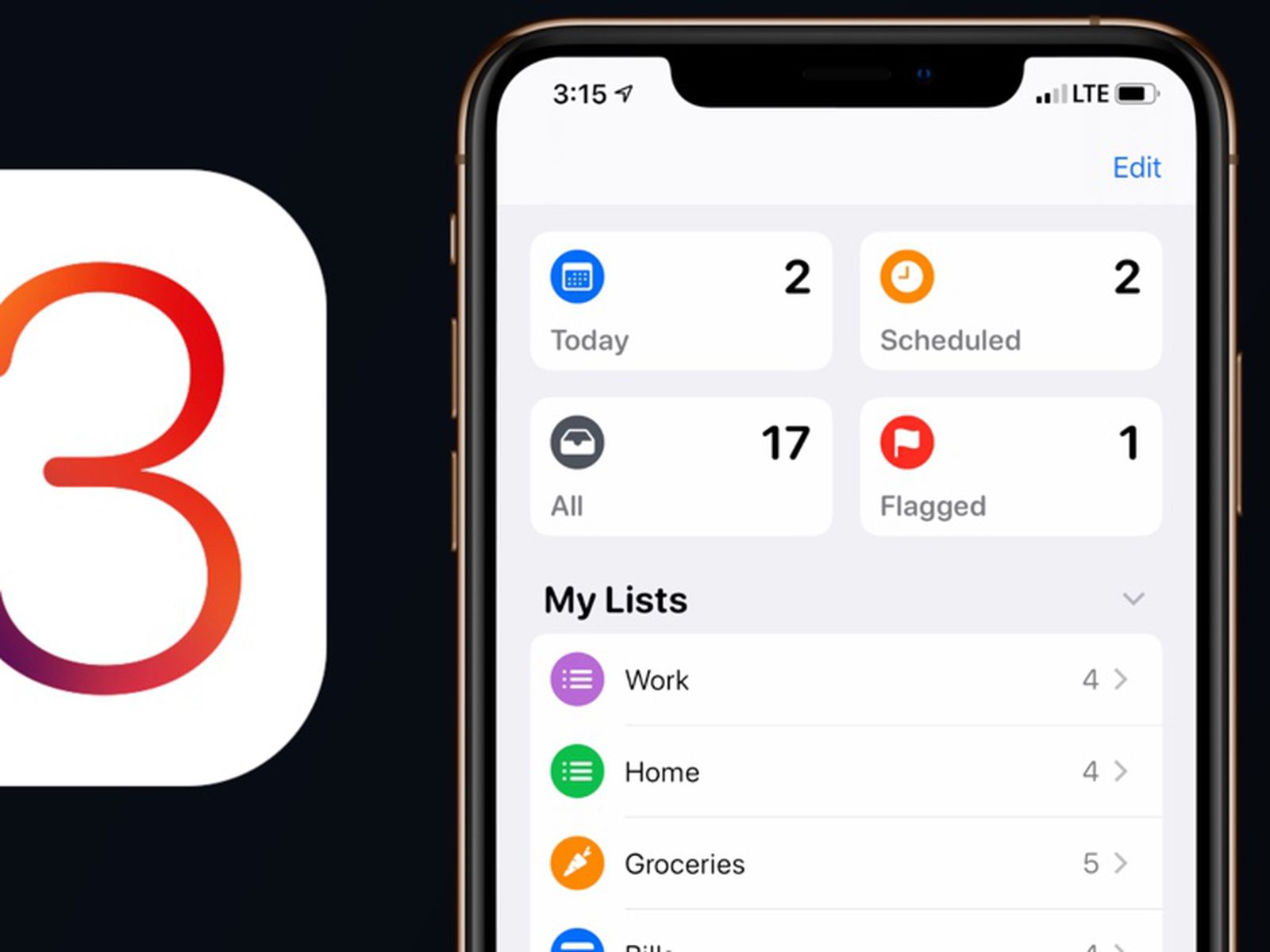 Reminders Complete Guide To Ios 13 Macrumors