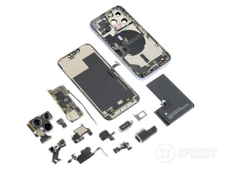 ifixit display replacement iphone 13 pro