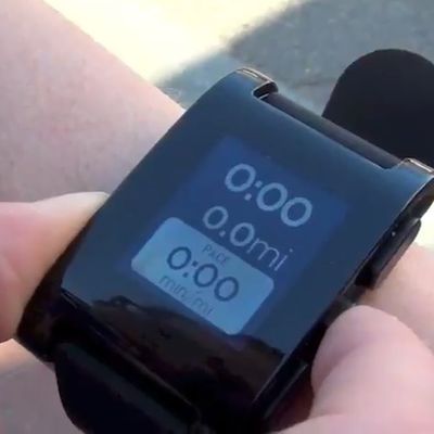 runkeeper pebble