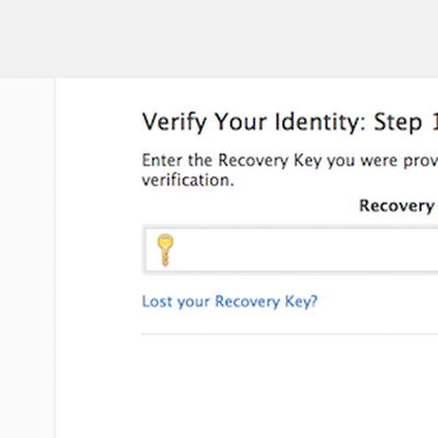 recoverykey