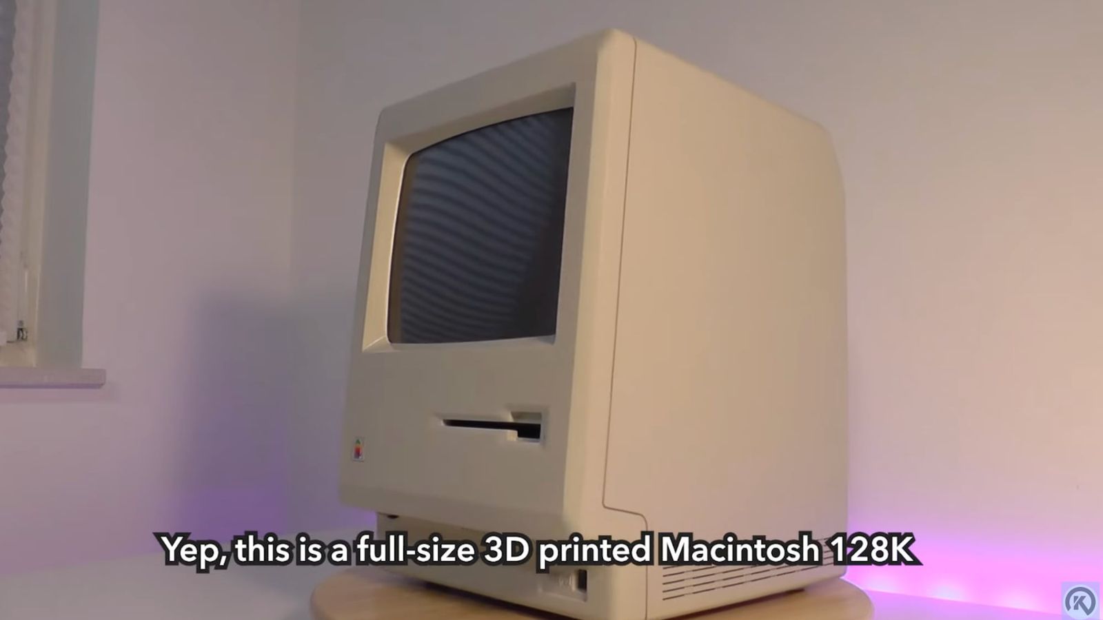 Check Out This Functional 3D Printed Macintosh - MacRumors