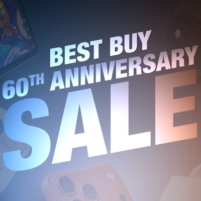 Best Buy 60th Anniversary Sale Feature